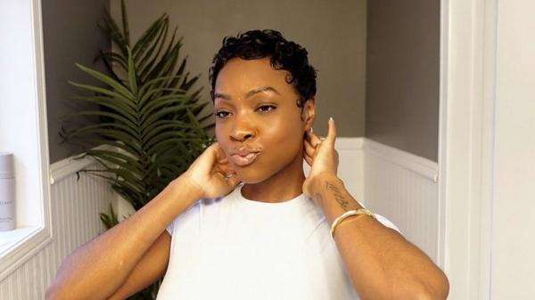 CÉCRED Parting Tail Comb #8