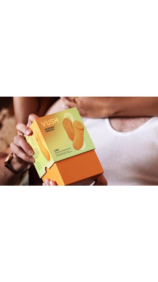 VUSH Luna Rechargeable Wearable Vibrator #9