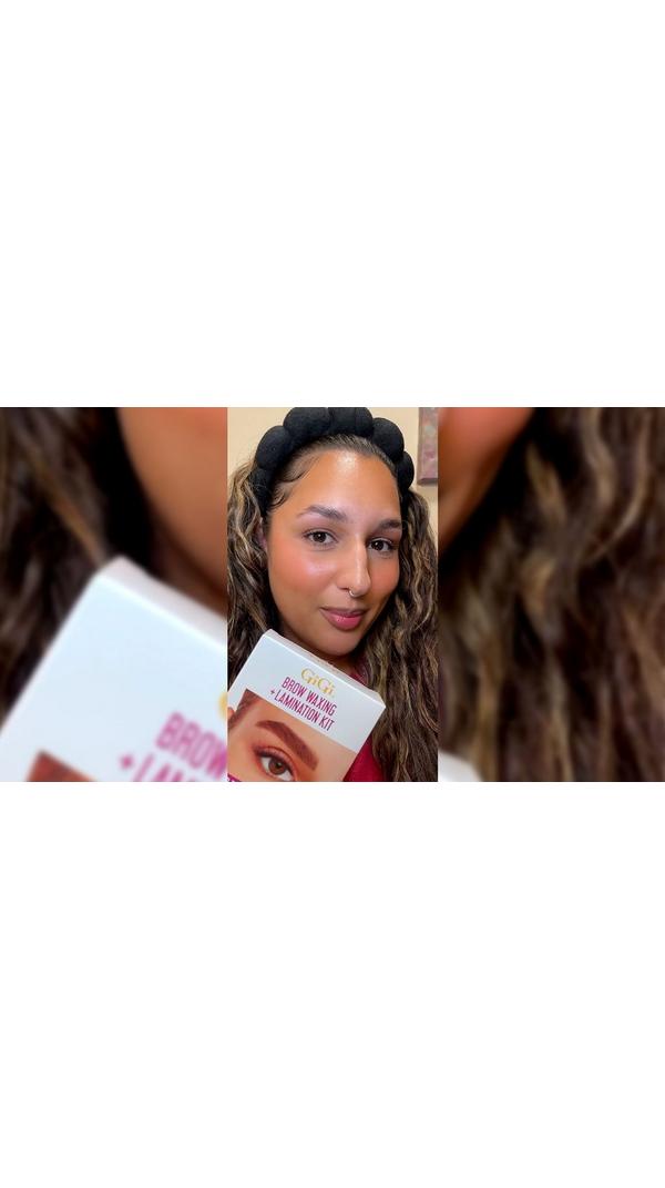 Gigi Brow Waxing + Lamination Kit #6