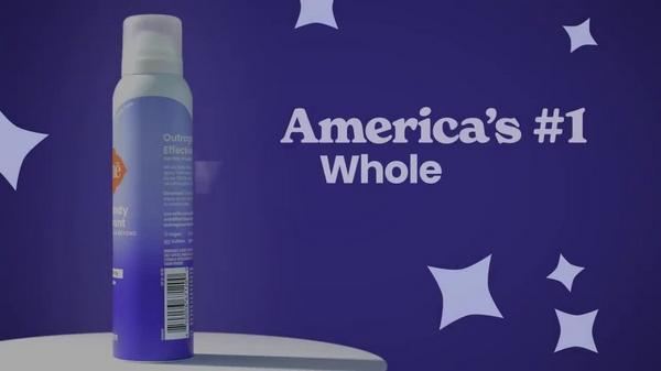 Lume Whole Body Deodorant Invisible Spray #9