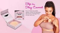 Hollywood Fashion Secrets Non-Adhesive Silicone Inserts, Nipple Concealers #9
