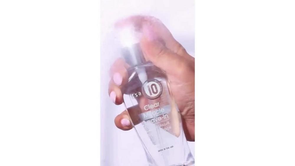 Clear Miracle Leave-In