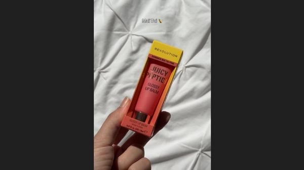 Revolution Beauty Limited Edition Juicy Peptide Lip Balm #9