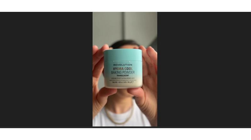 Revolution Beauty Hydra Cool Loose Baking Powder #6