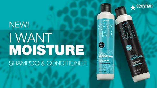 Sexy Hair I WANT MOISTURE Moisturizing Shampoo #7