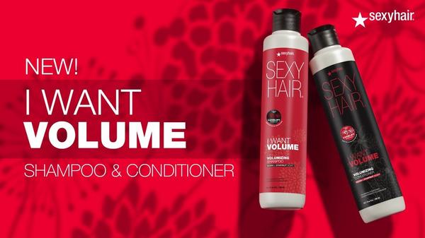 Sexy Hair I WANT VOLUME Volumizing Shampoo #7