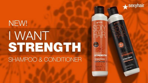 Sexy Hair I WANT STRENGTH Strengthening Conditioner #7