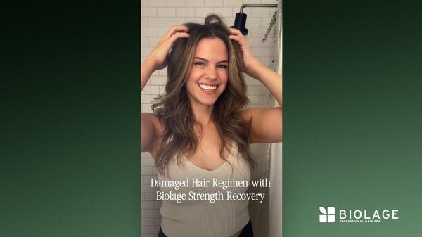 Biolage Strength Recovery Conditioner for Damaged Hair #9