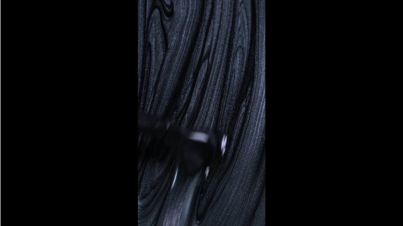 Mega Pigment Nail Lacquer, Shimmers - Black Diamond