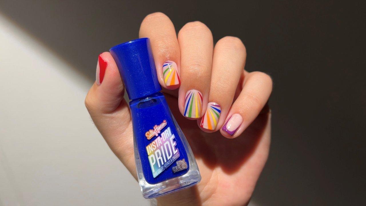 Sally Hansen - Soul Searching Insta Dri Pride Nail Polish