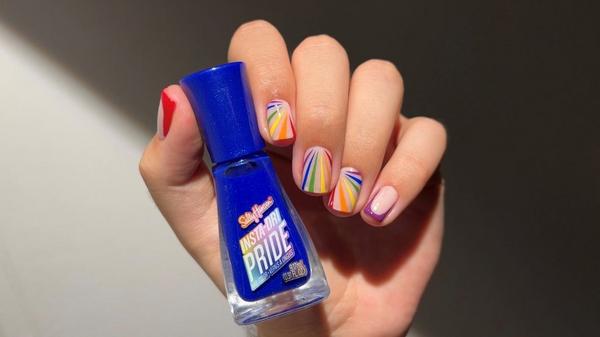 Sally Hansen Insta Dri Pride Nail Polish Collection #7