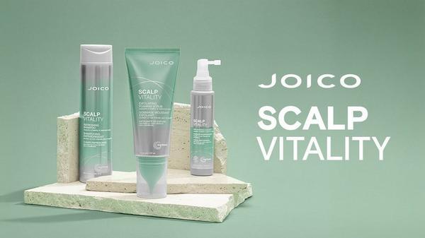 Joico Scalp Vitality Exfoliating Foaming Scrub #9