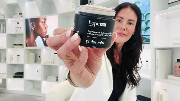 Philosophy Hope In A Jar Deep Hydration & Glow Overnight Mask #8