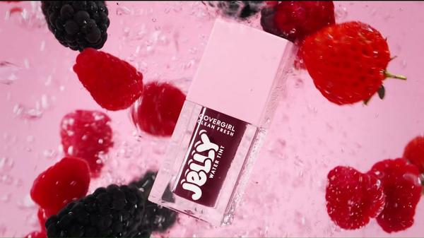 CoverGirl Clean Fresh Jelly Water Lip & Cheek Tint #11
