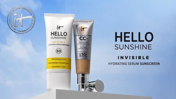 IT Cosmetics Travel Size Hello Sunshine Invisible Face Sunscreen SPF 50 #9
