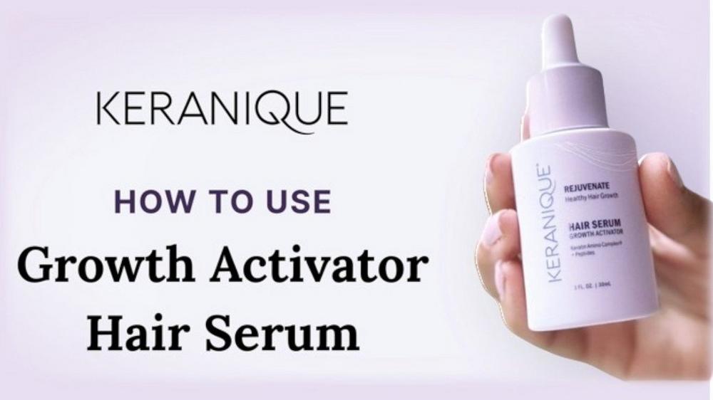 Botanical Hair Growth System for Thicker, Fuller Hair