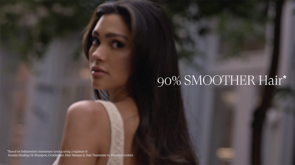 Travel Size Keratin Healing Oil Hair Treatment