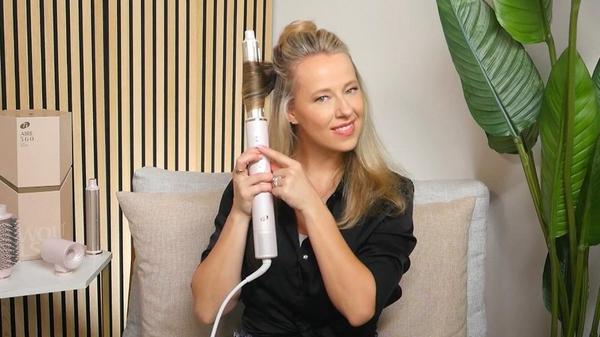 T3 Aire 360 Ceramic Air Styler Blowout Kit #10