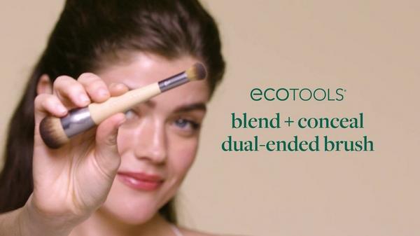 EcoTools Blend + Conceal Dual-Ended Brush #8