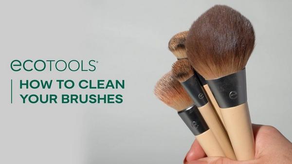 EcoTools Sculpt + Bronze Dual-Ended Brush #9