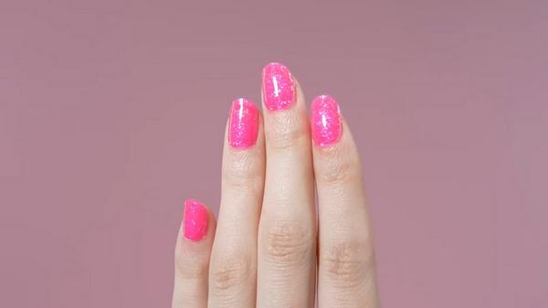 Dashing Diva Glaze Semi-Cured Gel Art #7
