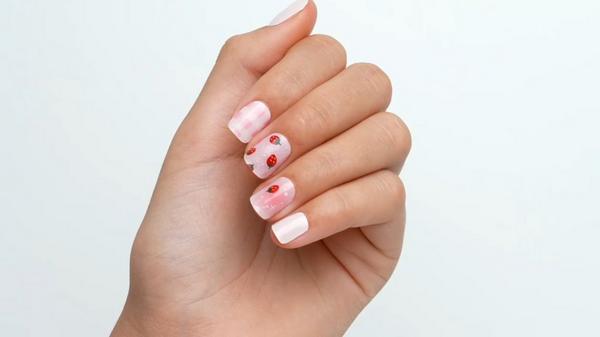 Dashing Diva Glaze Semi-Cured Gel Art #7
