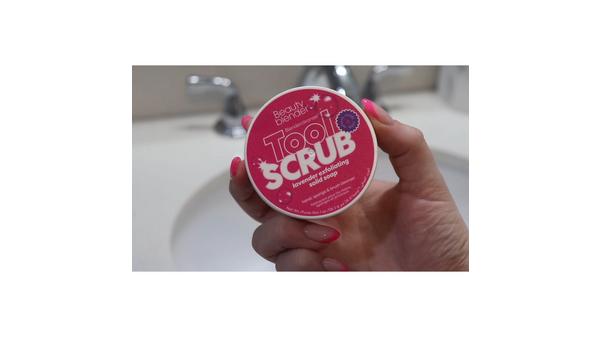 beautyblender Tool Scrub Lavender Hand, Sponge & Brush Cleanser #6