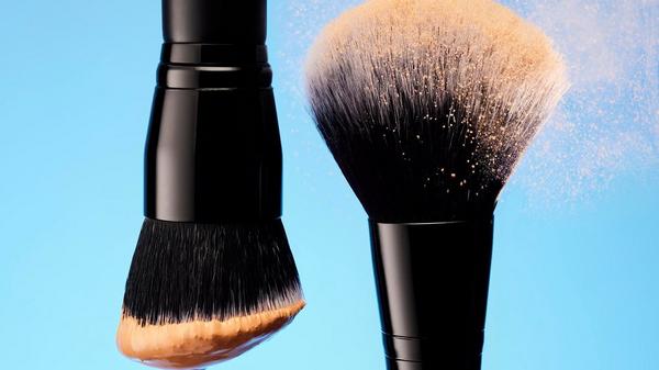 e.l.f. Cosmetics Cream & Powder Face Brush #8