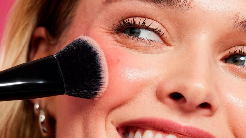 Sheer For It Blush Lip + Cheek Tint - Orange Crush