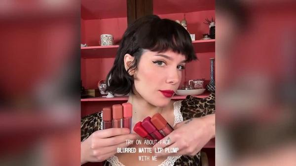 about-face Blurred Matte Lip Plump #7