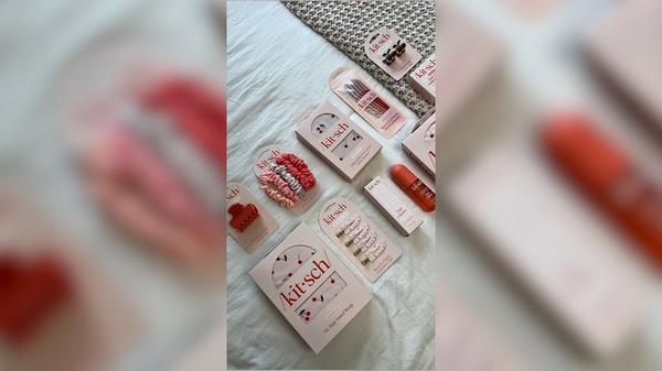Kitsch Creaseless Clips 4 Piece Set #7