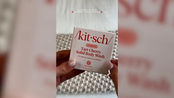 Kitsch Moisturizing Solid Body Wash Bar #7