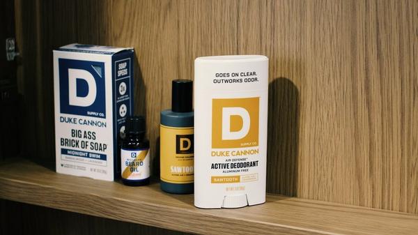 Duke Cannon Supply Co Air Defense Active Deodorant - Aluminum Free #5