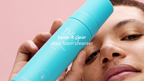 TULA Clear Skin Starters Travel-Size Acne & Blemish Fighting Kit #6