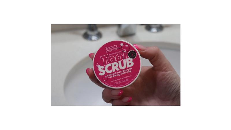 beautyblender Tool Scrub Charcoal Hand, Sponge & Brush Cleanser #5