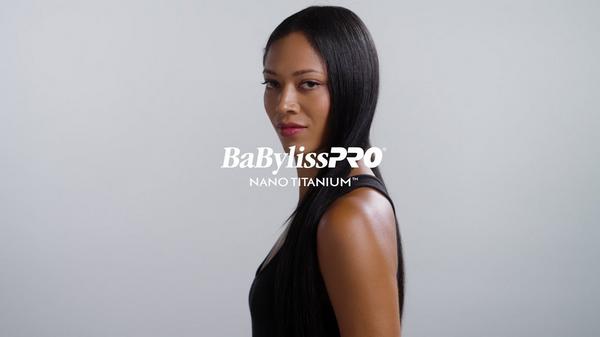 BaBylissPRO Professional Nano Light Ionic Dryer #9