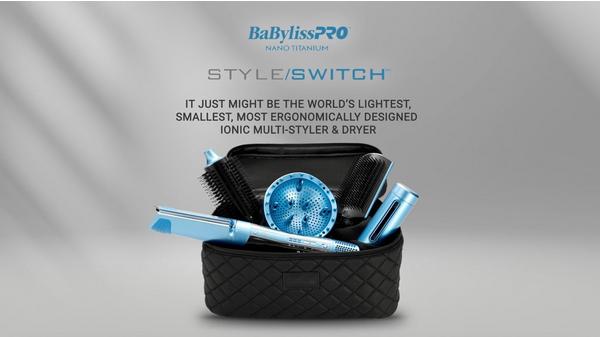 BaBylissPRO Style/Switch Ionic Multi-Styler & Dryer #9