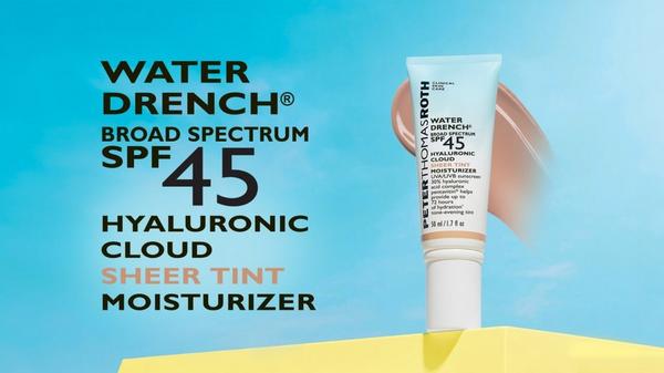 Peter Thomas Roth Mini Water Drench Hyaluronic Cloud Sheer Tint Moisturizer SPF 45 #7