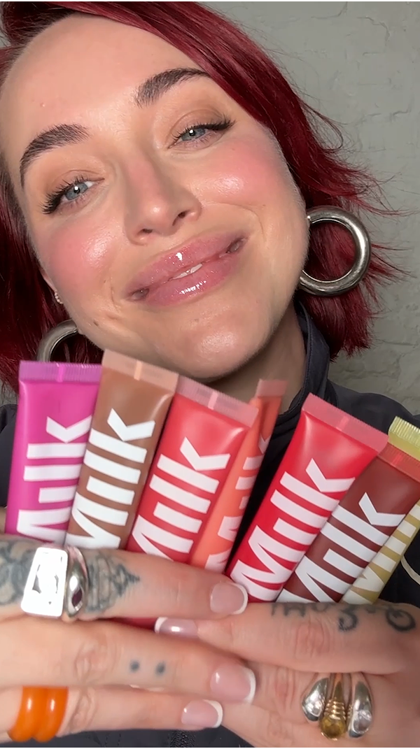 MILK MAKEUP Balmade Hydrating Tinted Lip Balm with Electrolytes #10