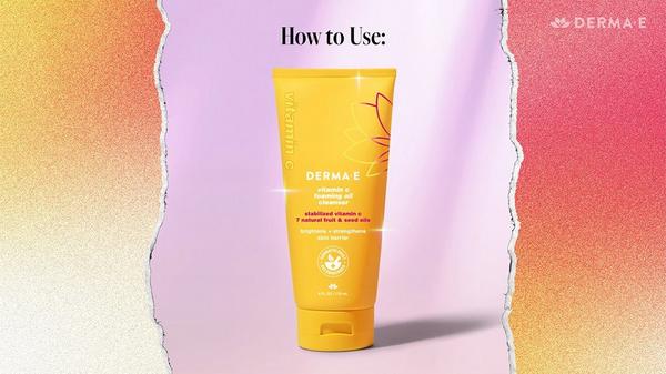 DERMA E Vitamin C Foaming Oil Cleanser #7