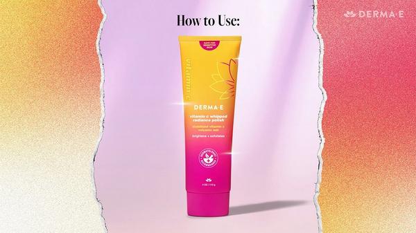 DERMA E Vitamin C Whipped Radiance Polish #7