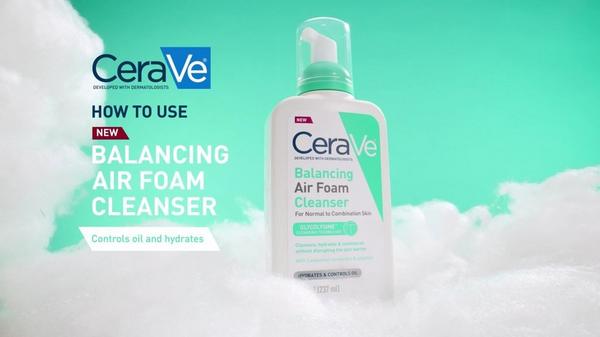 CeraVe Balancing Air Foam Facial Cleanser #8