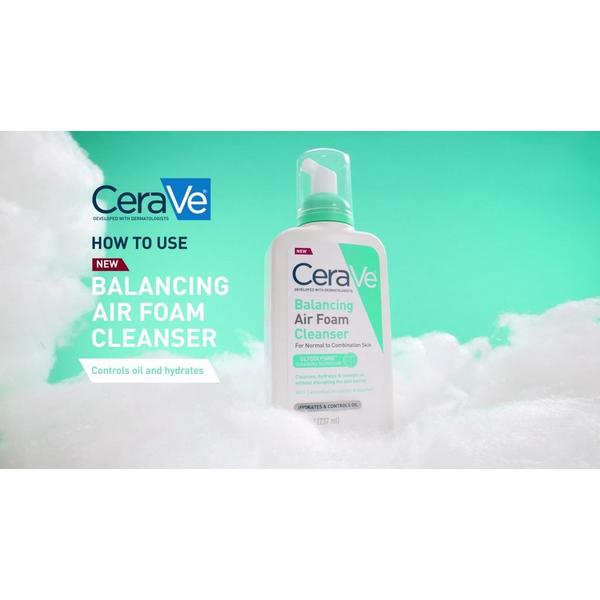 Limpiador Facial en Espuma de Aire Balanceador 8