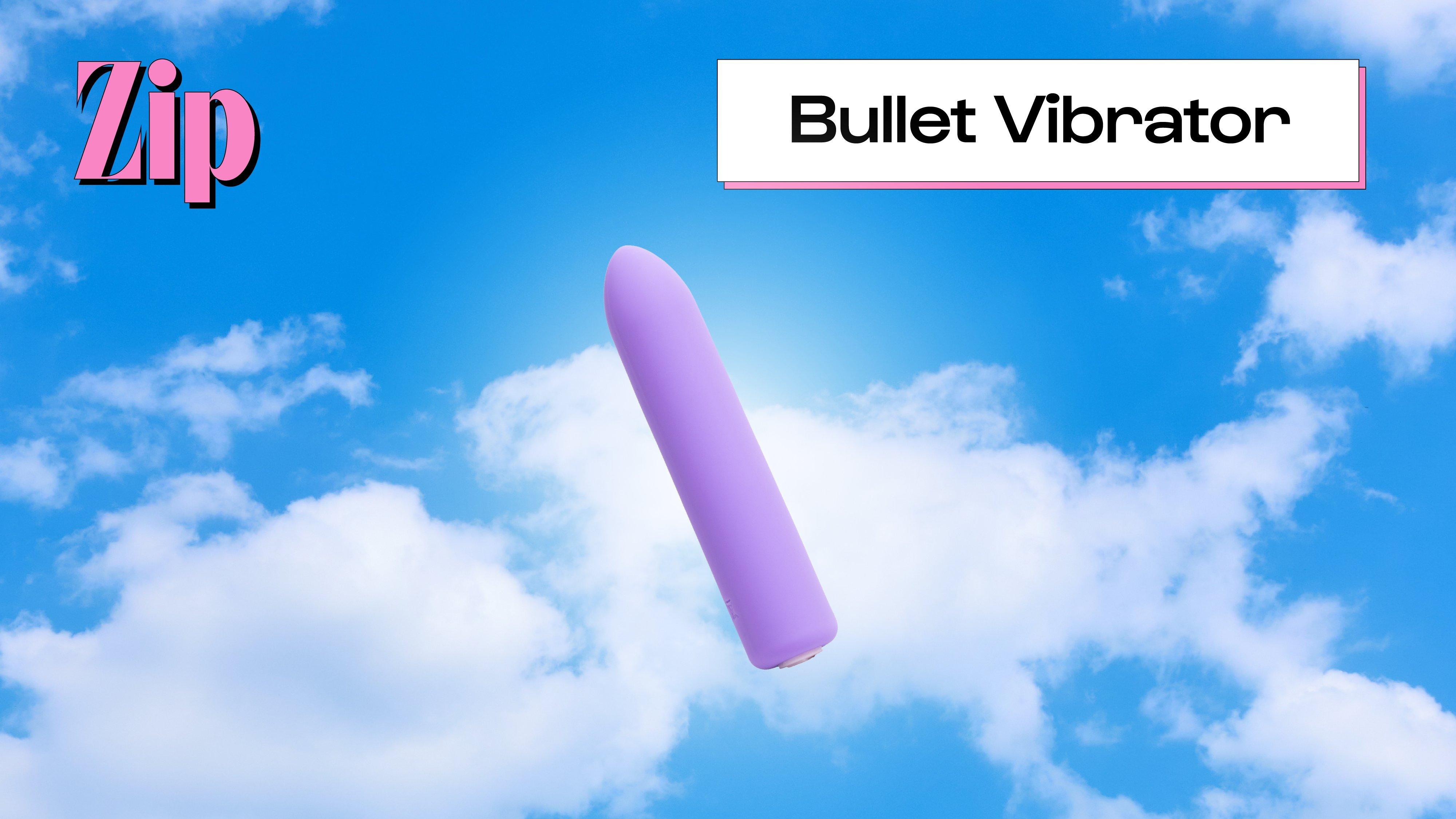Unbound - Violet/Opal Zip Rechargeable Multi-speed Bullet