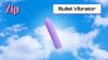 Unbound Zip Rechargeable Multi-speed Bullet Vibrator #9
