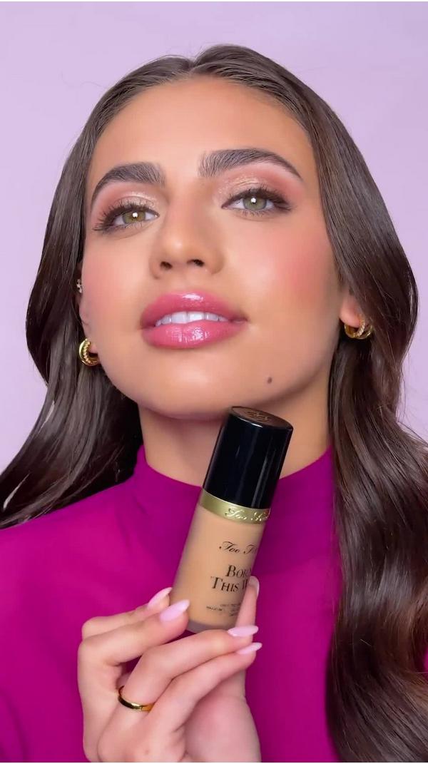 Too Faced Born This Way Undetectable Medium-To-Full Coverage Foundation #10