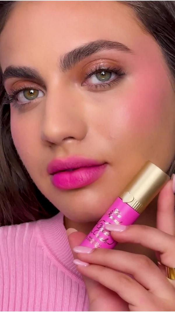 Too Faced Cloud Crush Whipped Lip & Cheek Color #10