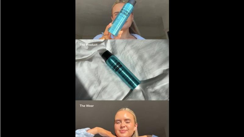 Revolution Beauty Superfix Hydra Cool Prep + Fix Continuous Fixing Mist #7