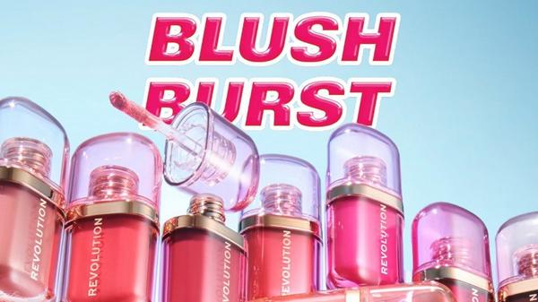 Revolution Beauty Superdewy Liquid Blush Burst #8