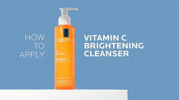 La Roche-Posay Vitamin C Brightening Facial Cleanser #9